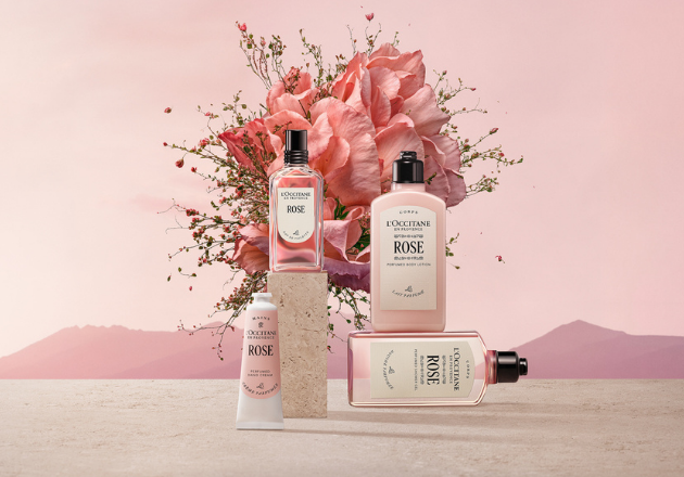 L'OCCITANE ROSE SECRET COMPLETE 5点セット Коллекция Аромат Розы от L'Occitane в Кыргызстане – L'Occitane