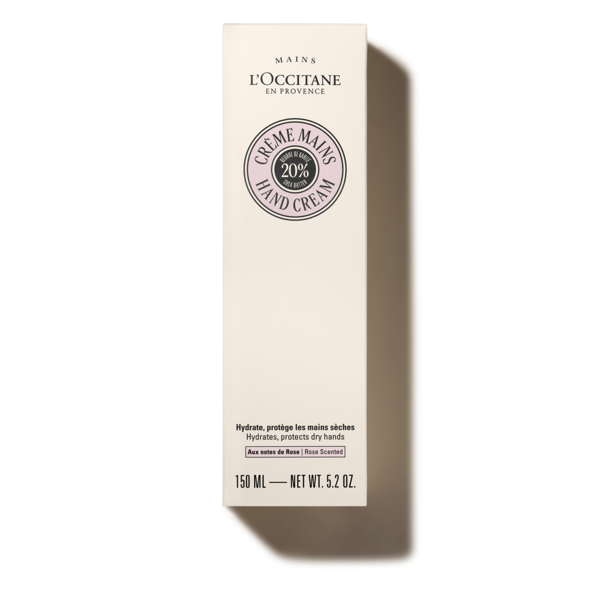 Крем для рук Карите и Роза, 150 мл (new)