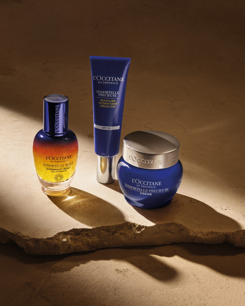 Флюид Immortelle Precious SPF50