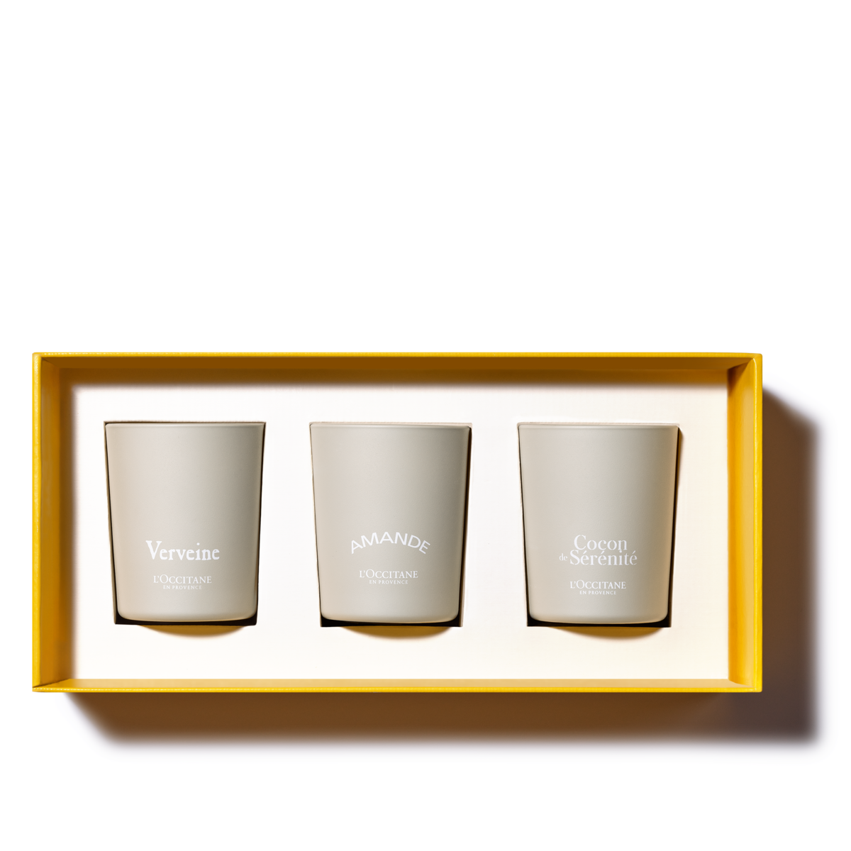 Подарочный набор из мини свечей