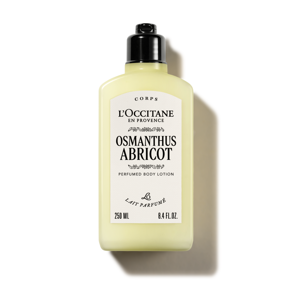 Молочко для тела Osmanthus abricot (Османтус Абрико)