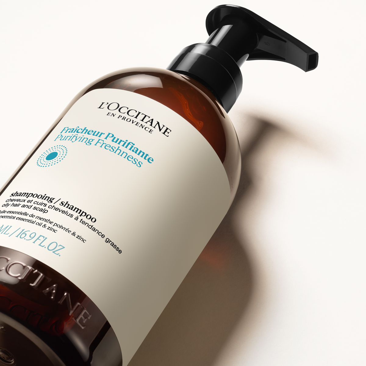 Обновленный шампунь Чистая Свежесть, большой формат