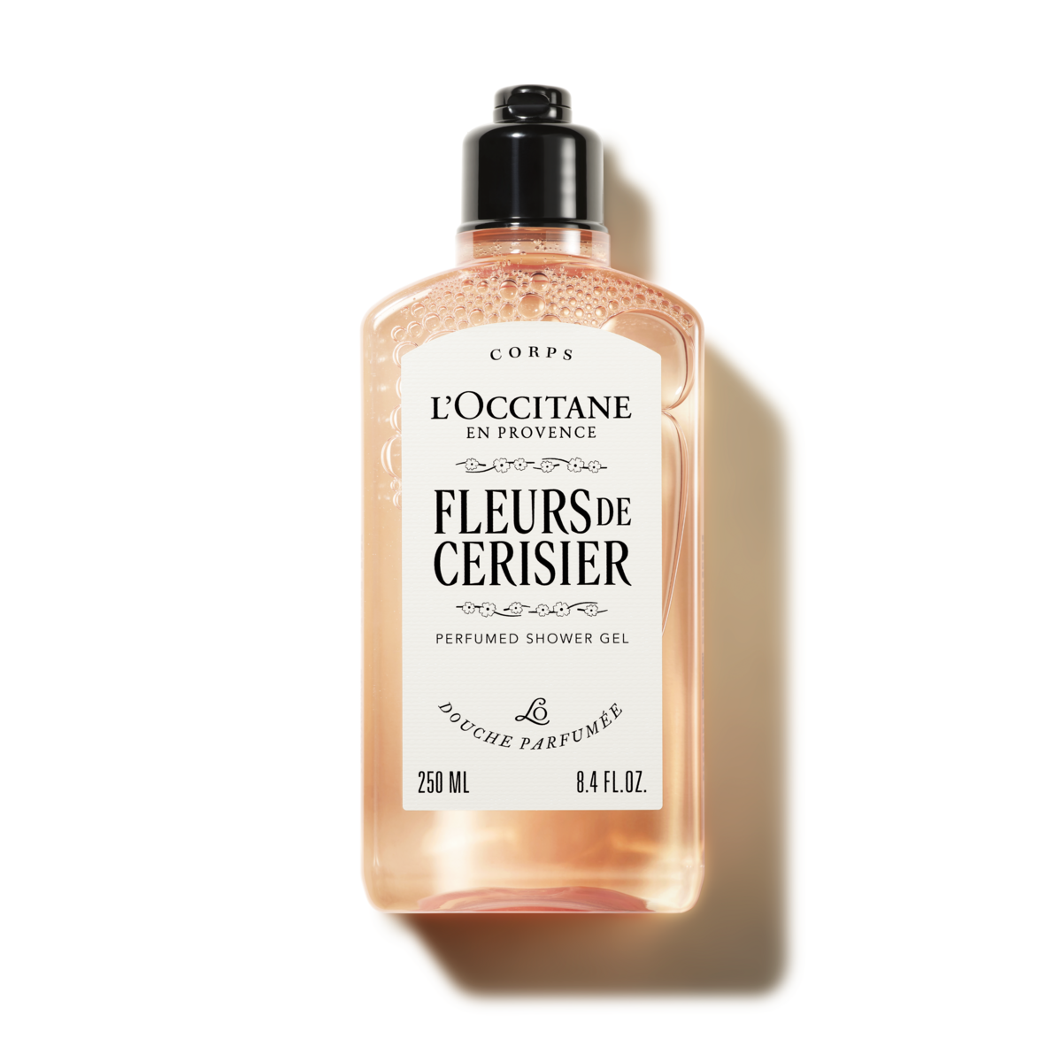 Гель для душа Fleurs de cerisier (Вишневый цвет)
