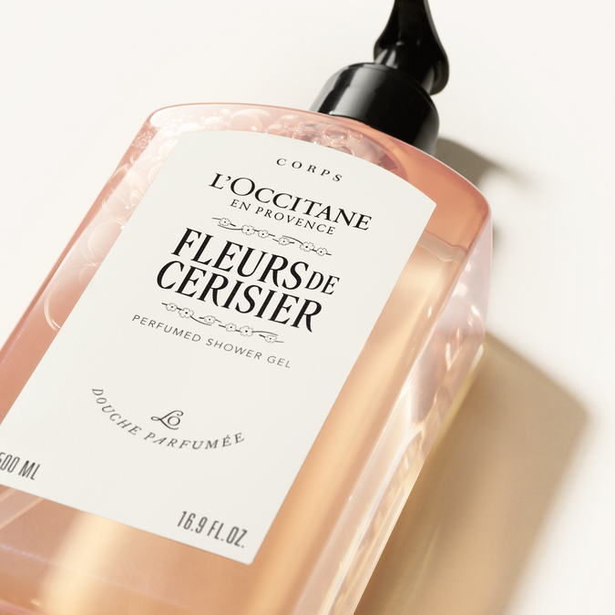 Гель для душа Fleurs de cerisier (Вишневый цвет) 500мл