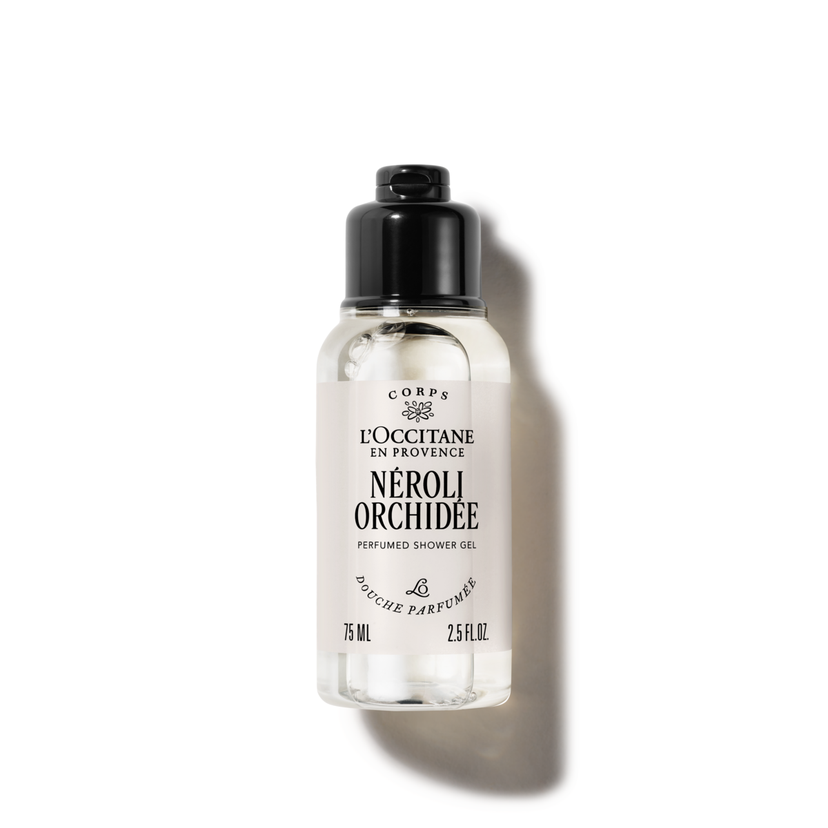 Гель для душа Néroli orchidée (Нероли Оркидэ), дорожный формат