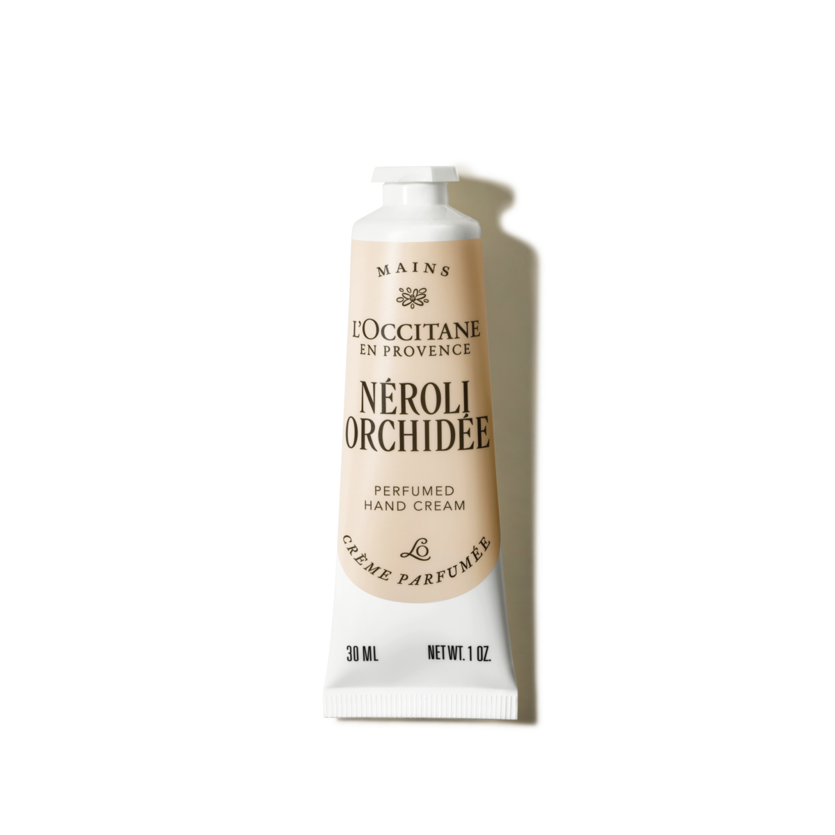 Парфюмированный крем для рук Néroli orchidée (Нероли Оркидэ), дорожный формат