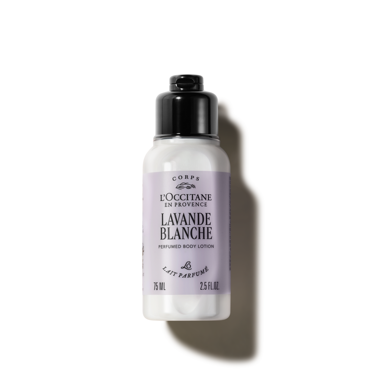 Молочко для тела Lavande Blanche (Лаванд Бланш), дорожный формат