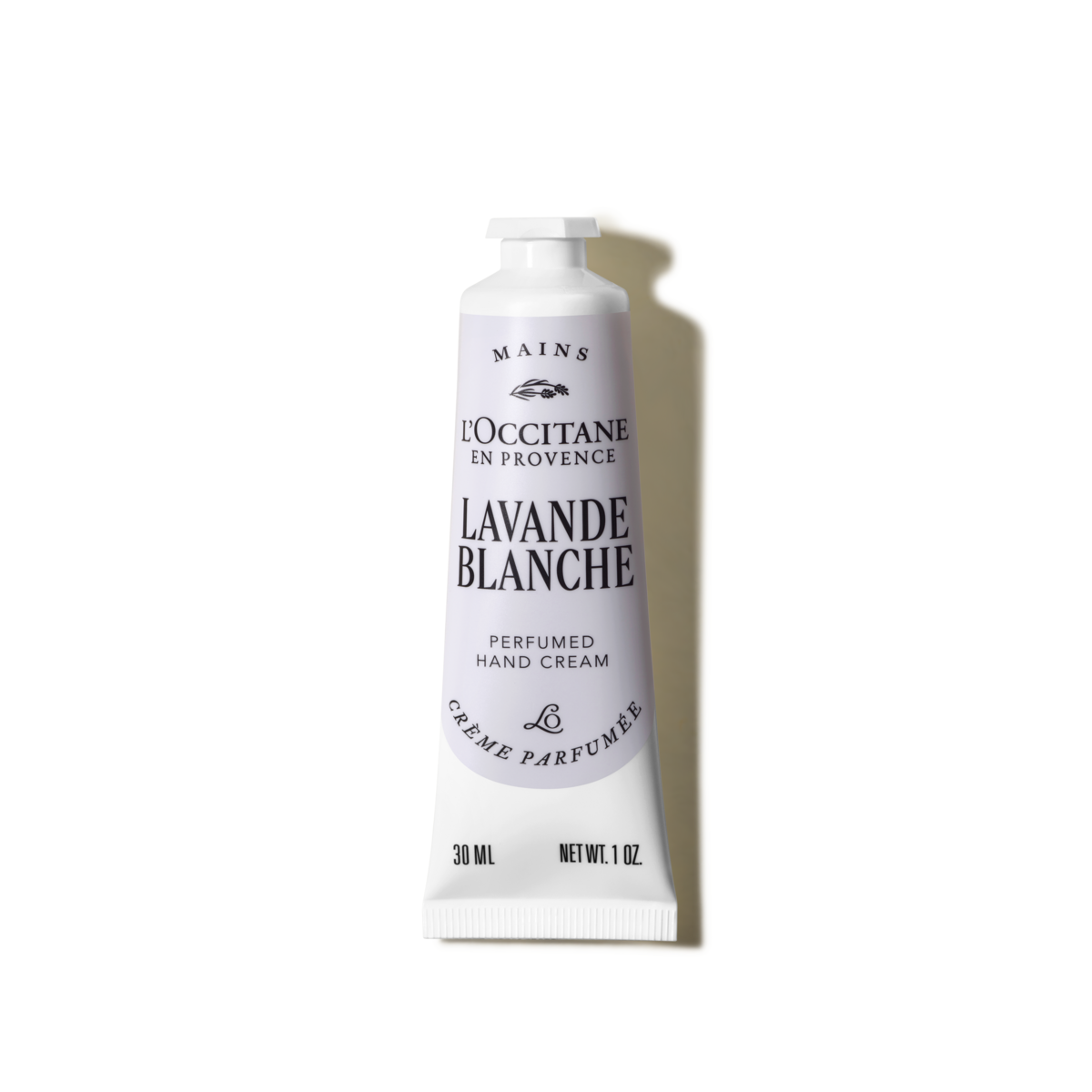 Lavande Blanche perfumed hand Парфюмированный крем для рук Lavande Blanche (Лаванд Бланш)