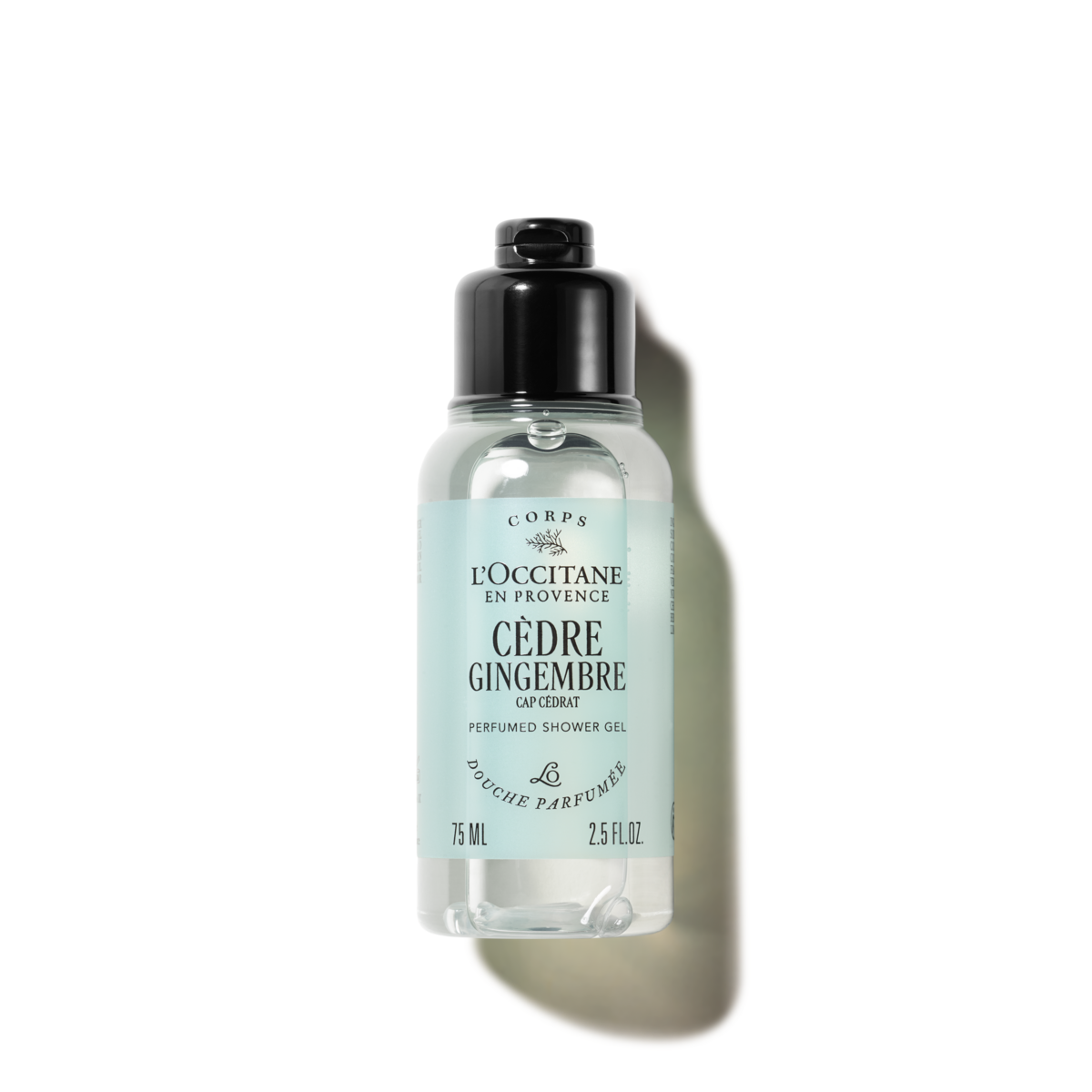 Гель для душа Cèdre Gingembre (Акватический цедрат)
