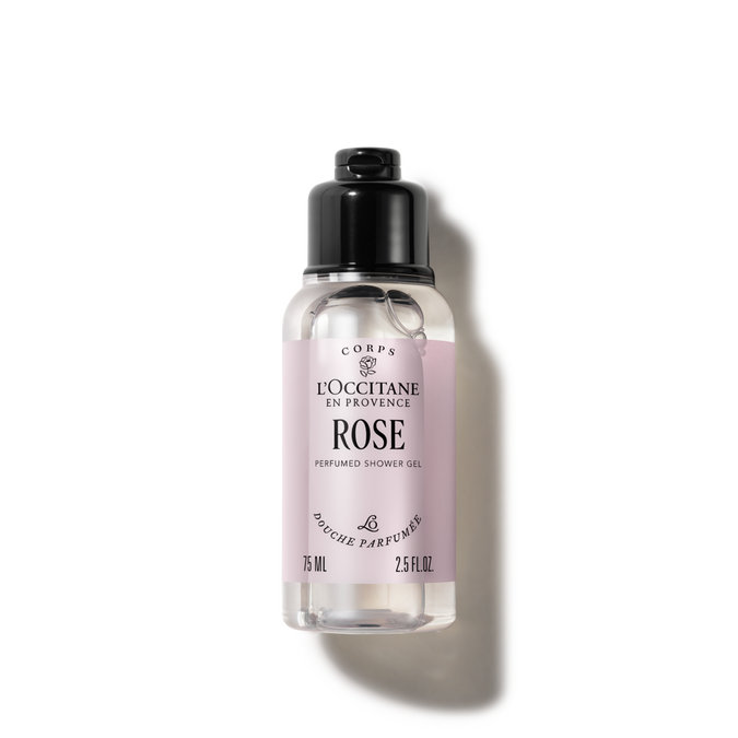 Гель для душа Rose (Роз), дорожный формат