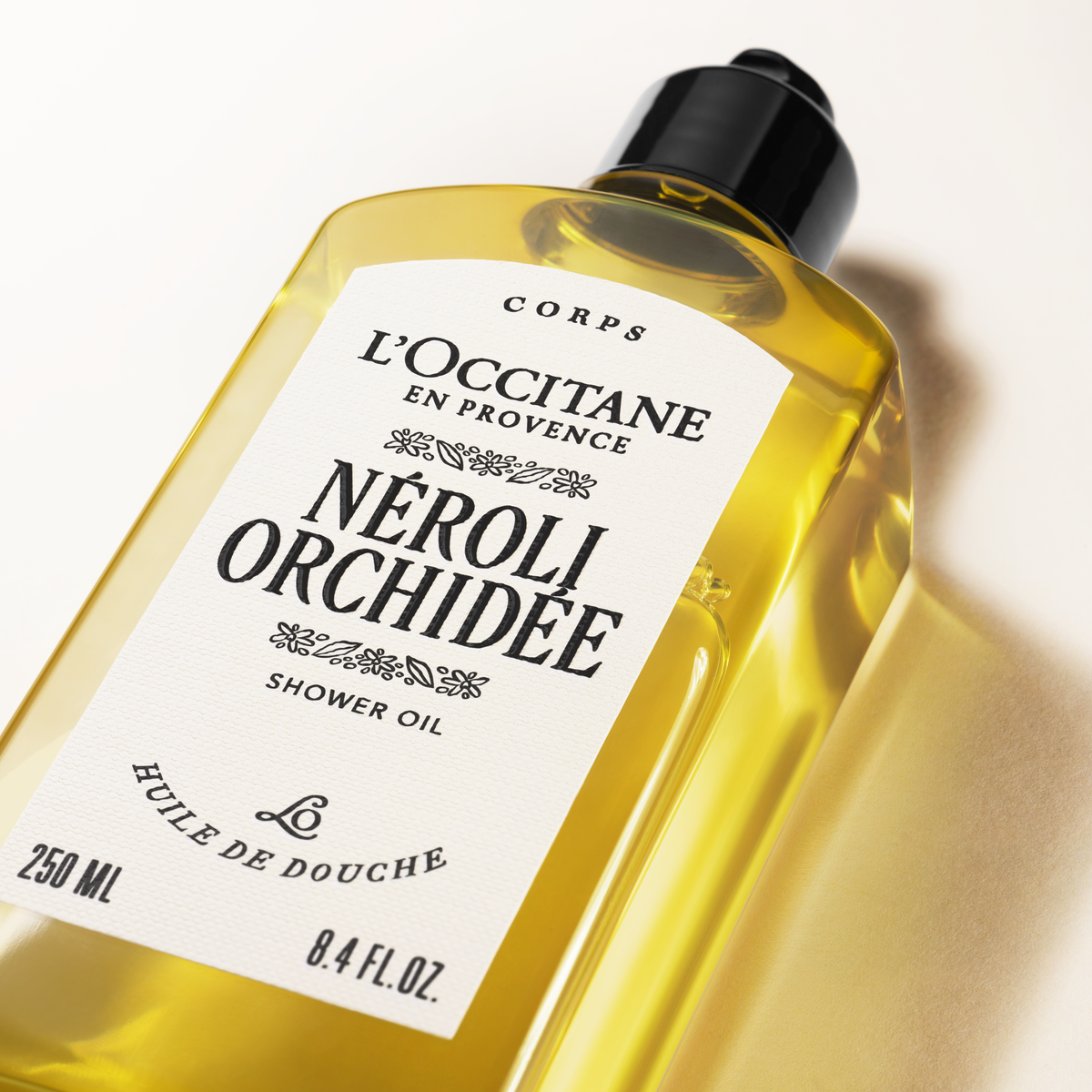 Масло для душа Néroli Orchidée