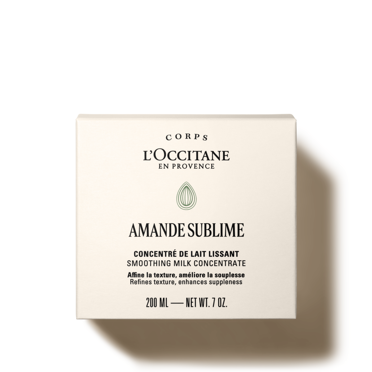 Концентрированное молочко для тела Миндаль