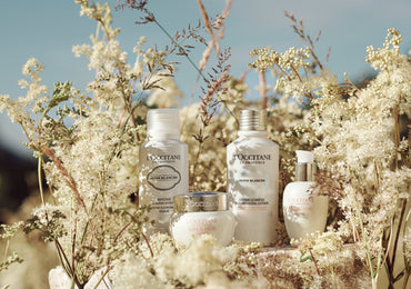 коллекция средств для лица от L'Occitane в Кыргызстане