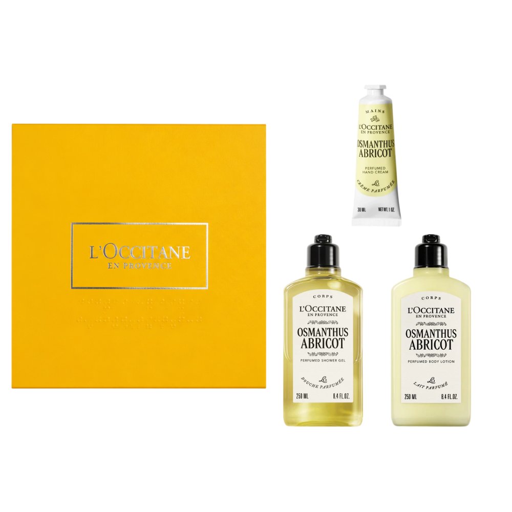 Подарочный набор Османтус Абрикос L'Occitane Кыргызстан