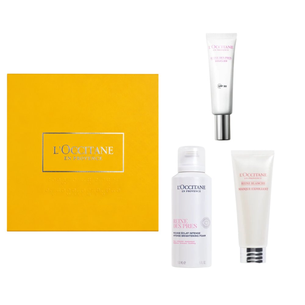 Подарочный набор Белая королева L'Occitane Кыргызстан