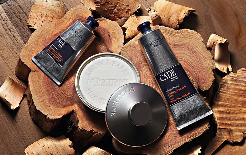 коллекция можжевельник от L'Occitane