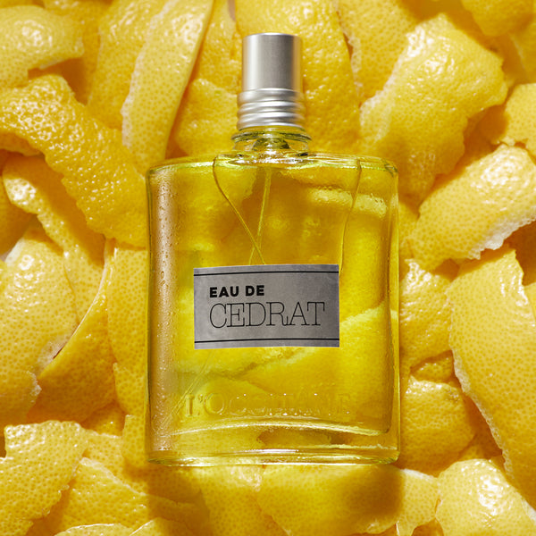 туалетная вода цедрат L'Occitane