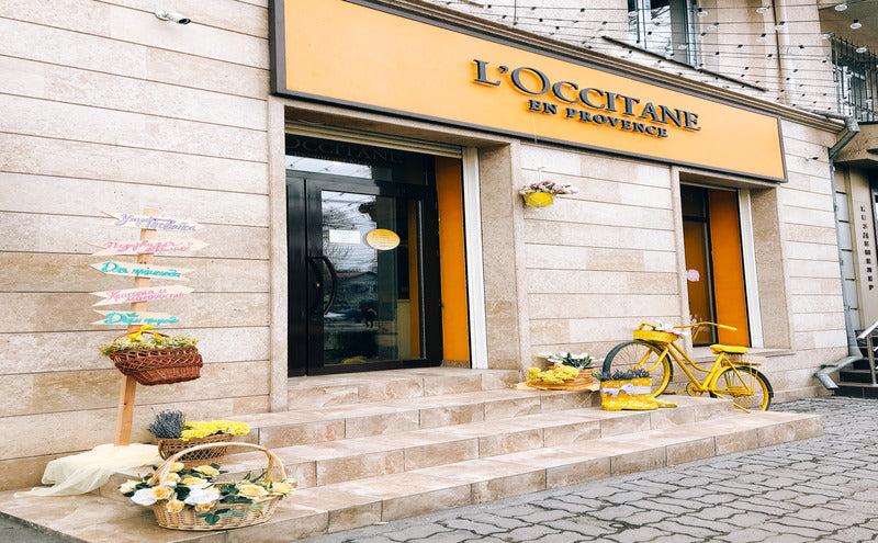 магазин L'Occitane в Бишкеке