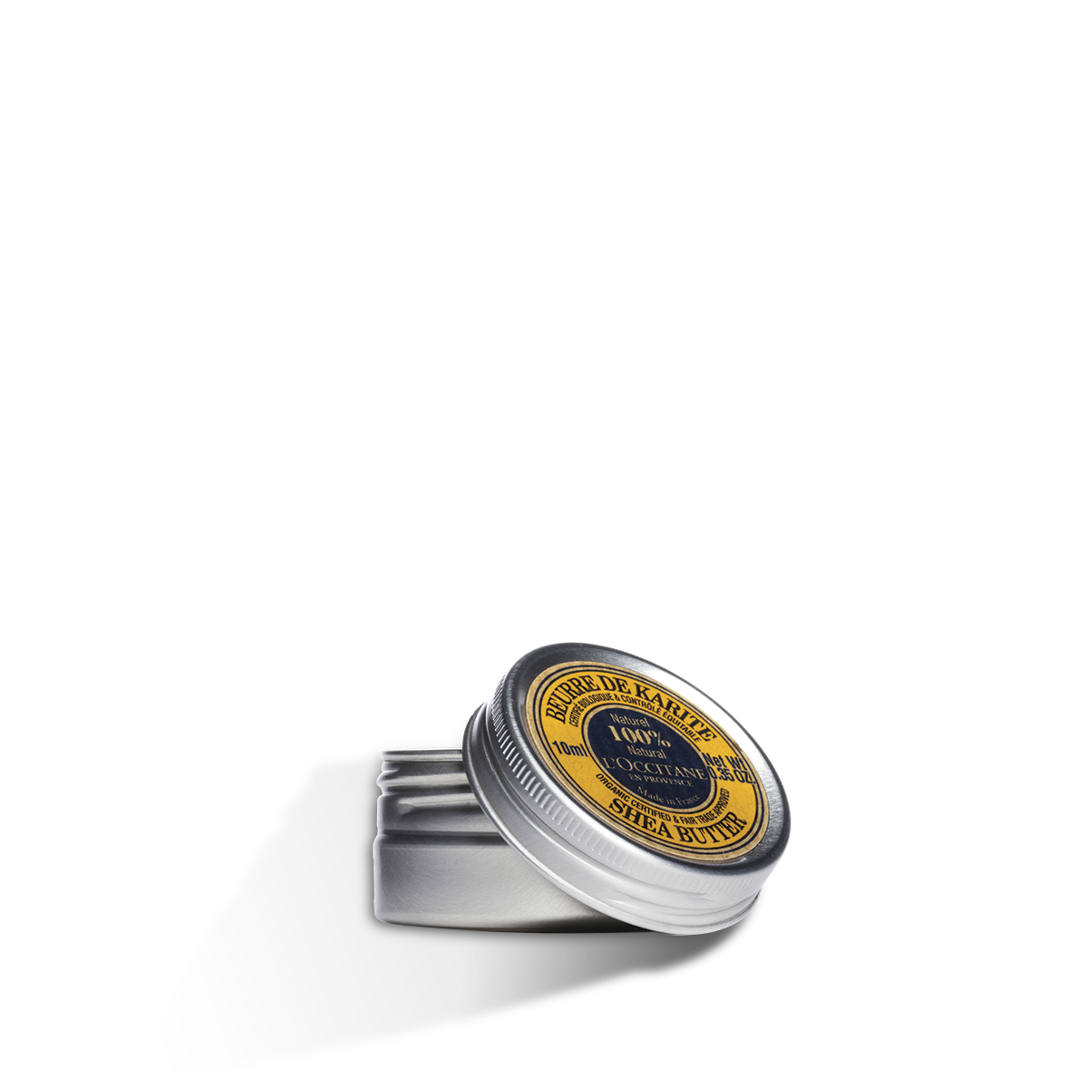 Органическое масло Карите 100%, TRAVEL SIZE формат