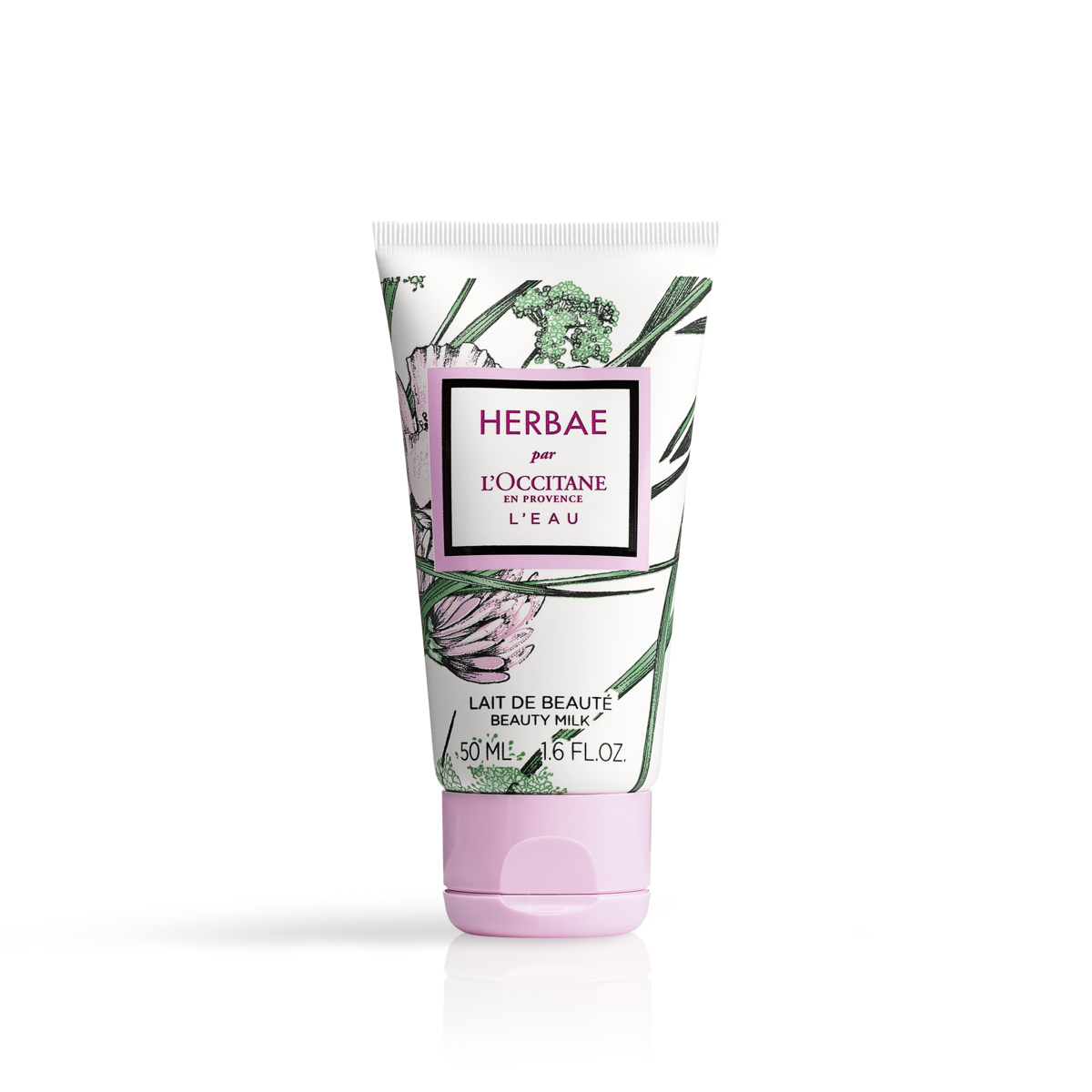 Молочко для тела Herbae L'Eau