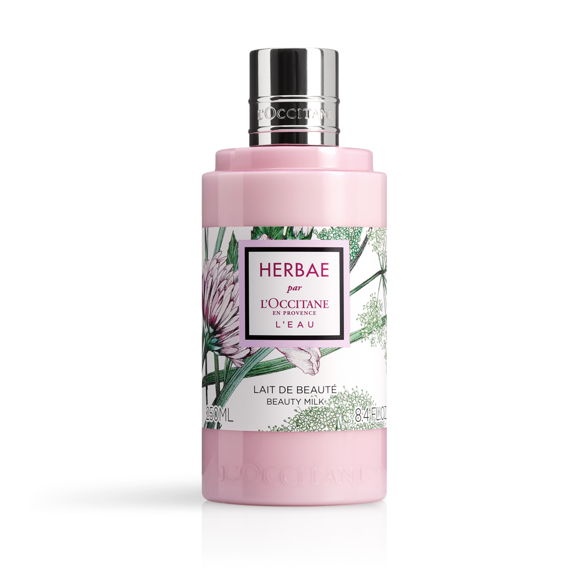 Молочко для тела Herbae L'Eau