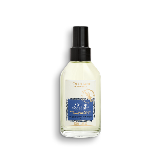 Масло для тела и массажа Аура Безмятежности