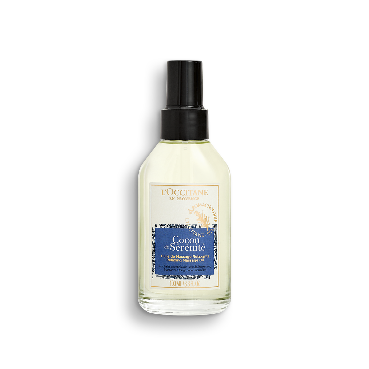 Масло для тела и массажа Аура Безмятежности