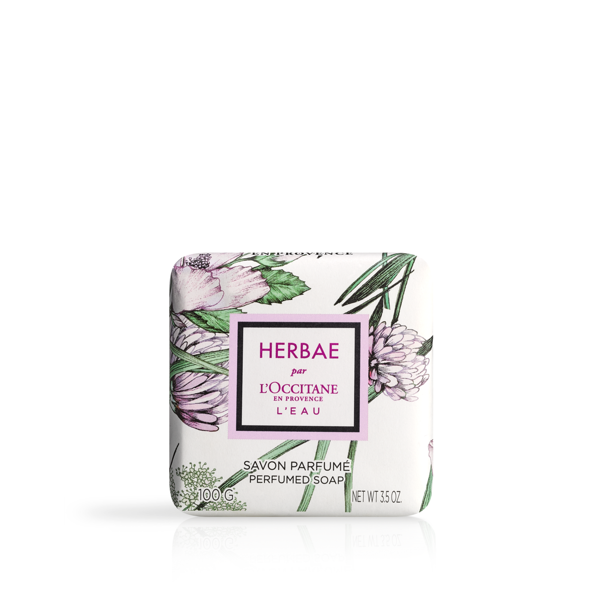 Парфюмированное мыло Herbae L'Eau