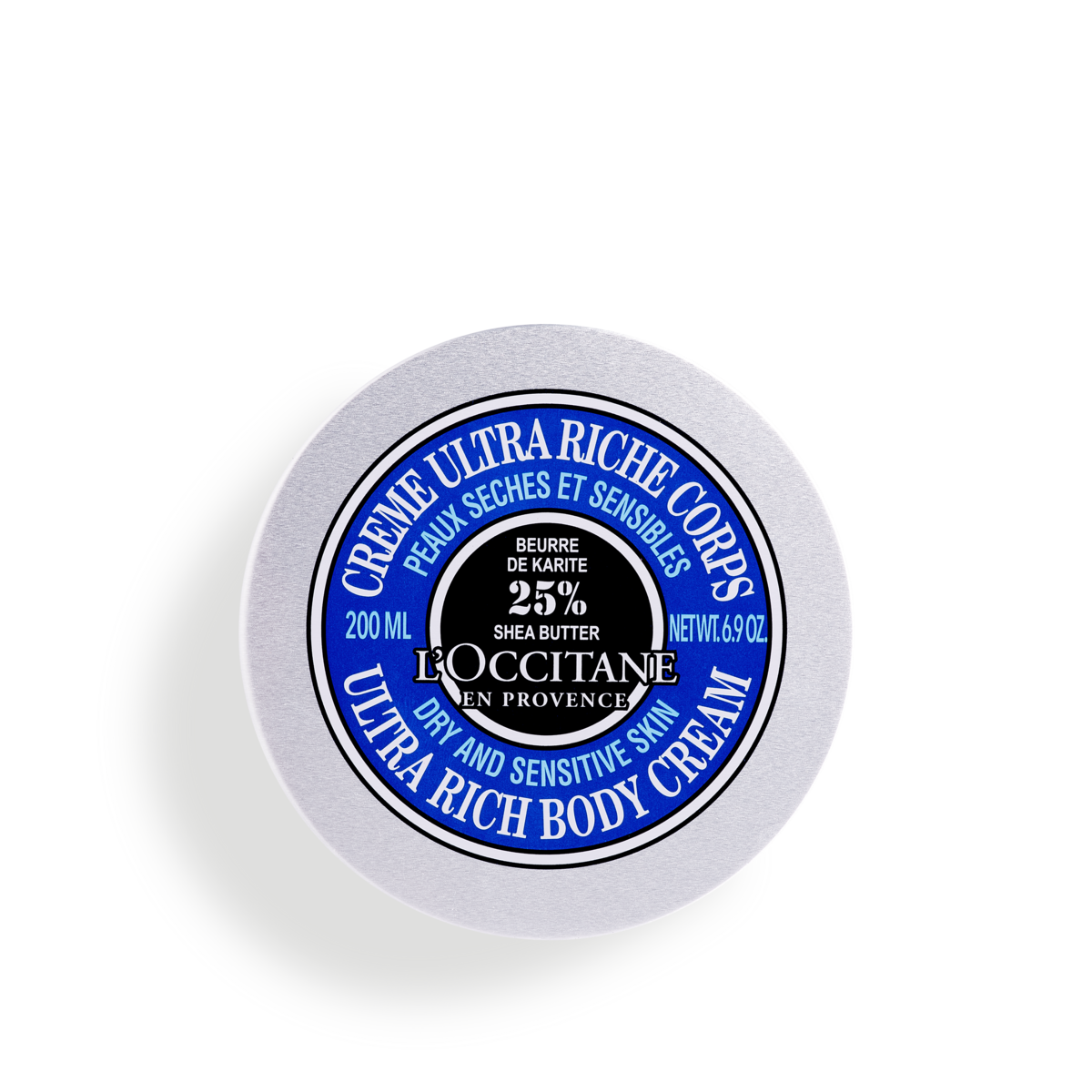 Ультрапитательный крем для тела Карите, большой объем