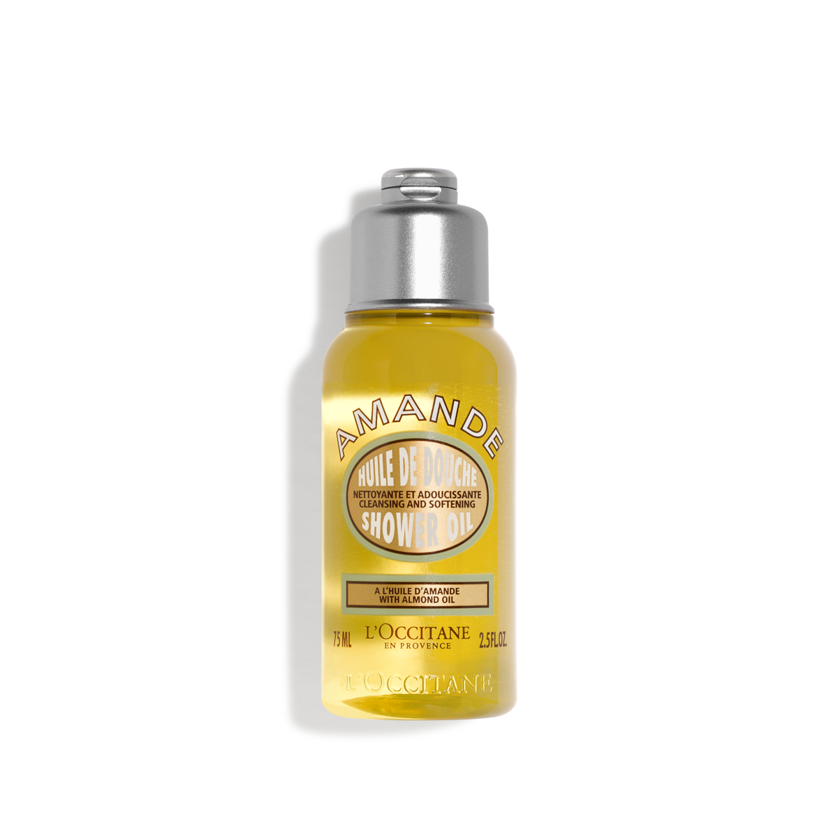 Масло для душа Миндаль, TRAVEL SIZE формат