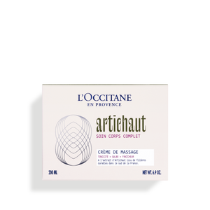 Массажный крем Артишок