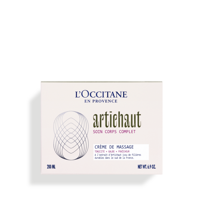 Массажный крем Артишок
