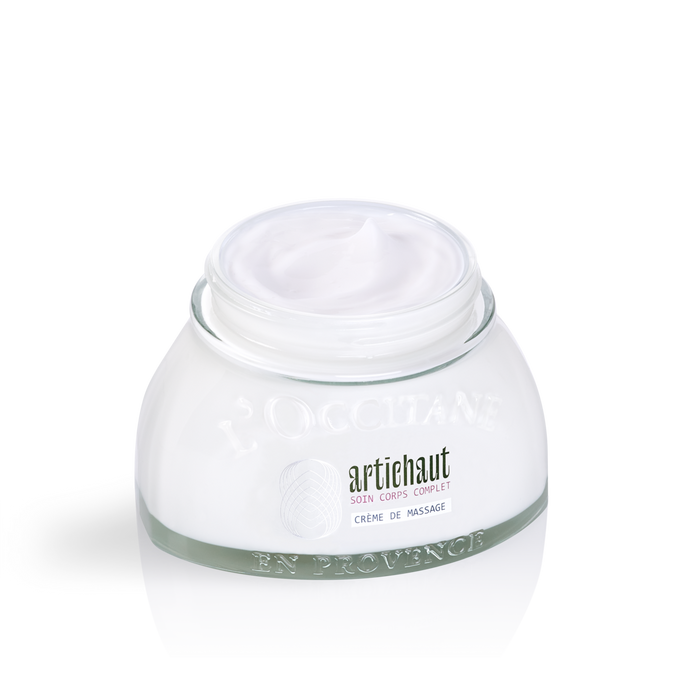 Массажный крем Артишок