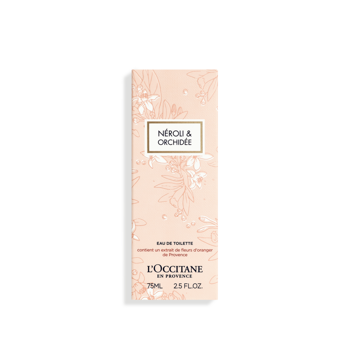 Туалетная вода Нероли и Орхидея 75мл | L'Occitane