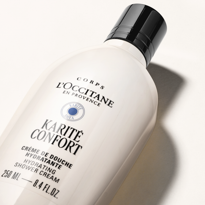 Ультрапитательный крем для душа Карите, 250 мл (new)