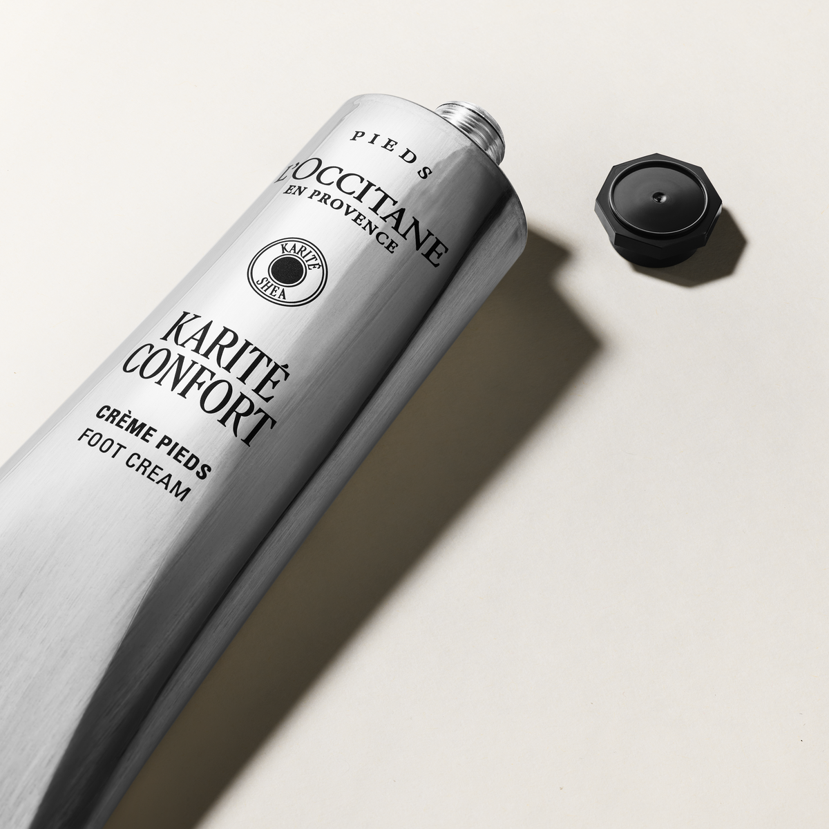 Питательный крем для ног Карите, 150 мл (new)