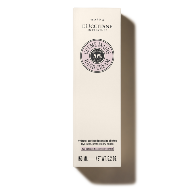 Крем для рук Карите и Роза, 150 мл (new)