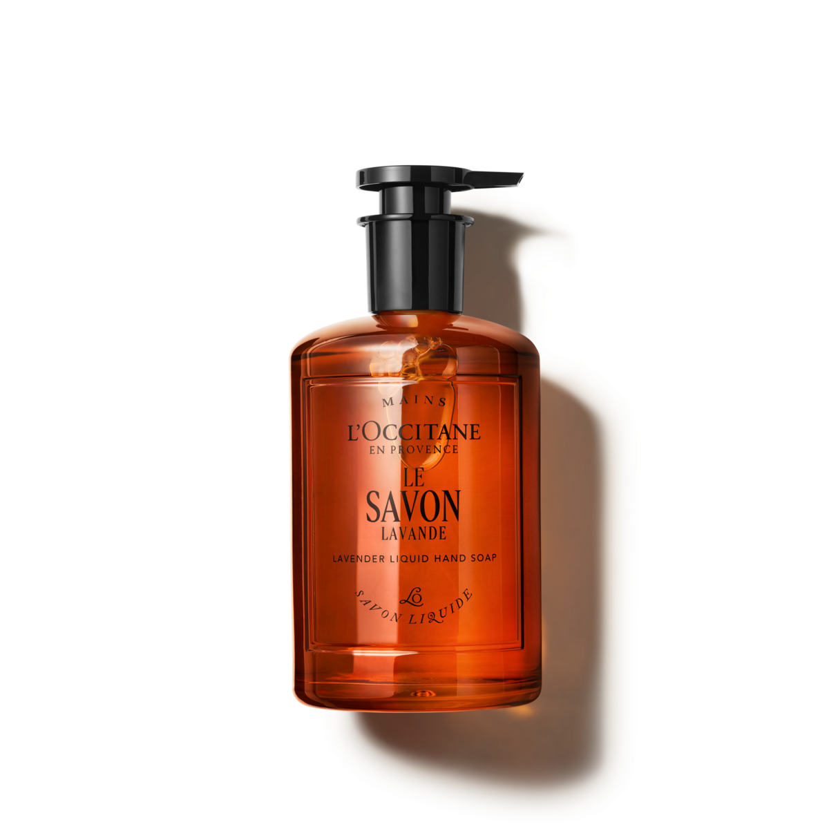 Жидкое мыло для рук и тела Карите-Лаванда, 350 мл (new)