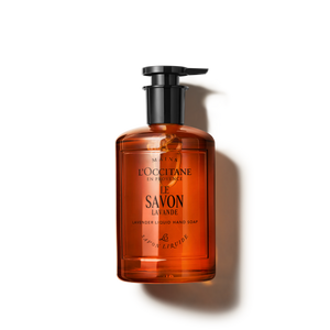 Жидкое мыло для рук и тела Карите-Лаванда, 350 мл (new)