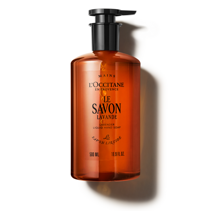 Жидкое мыло для рук и тела Карите-Лаванда, 500 мл