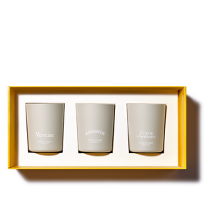 Подарочный набор из мини свечей