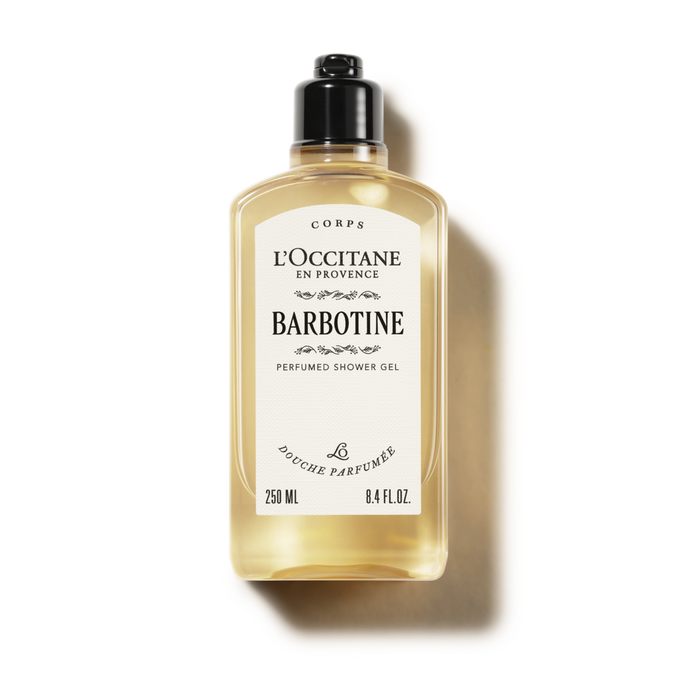 Парфюмированный гель для душа Barbotine (Барботин)