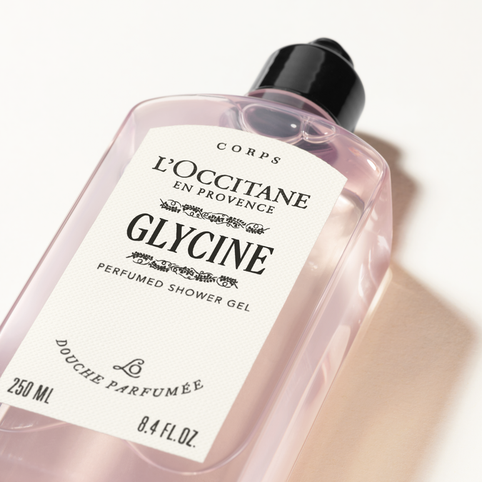 Парфюмированный гель для душа Glycine (Глициния) 11GD250GYR25   