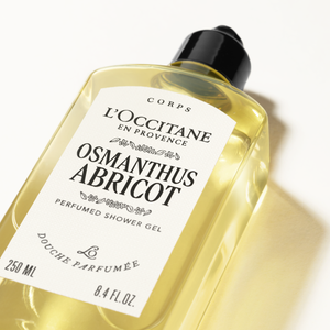 Парфюмированный гель для душа Osmanthus abricot (Османтус Абрико)