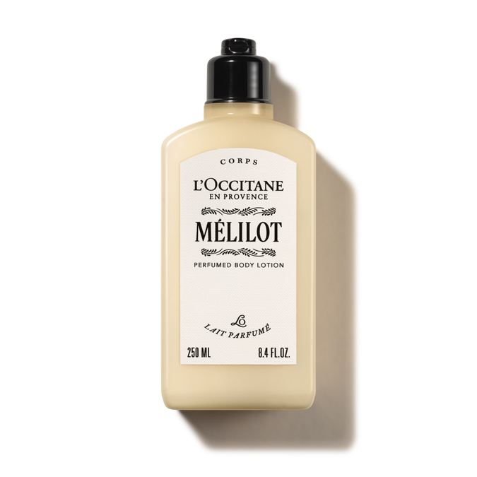 Парфюмированное молочко для тела Mélilot (Мелило) 