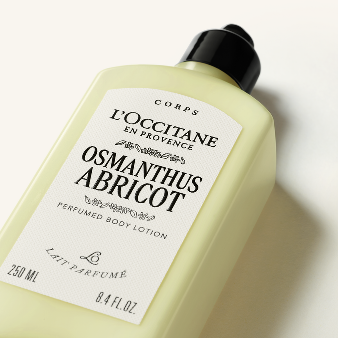 Молочко для тела Osmanthus abricot (Османтус Абрико)