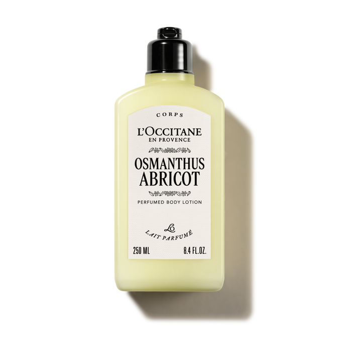 Молочко для тела Osmanthus abricot (Османтус Абрико)