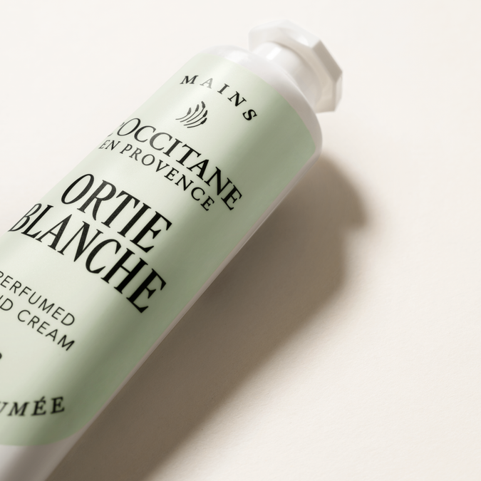 Парфюмированный крем для рук Ortie blanche (Эрбае)