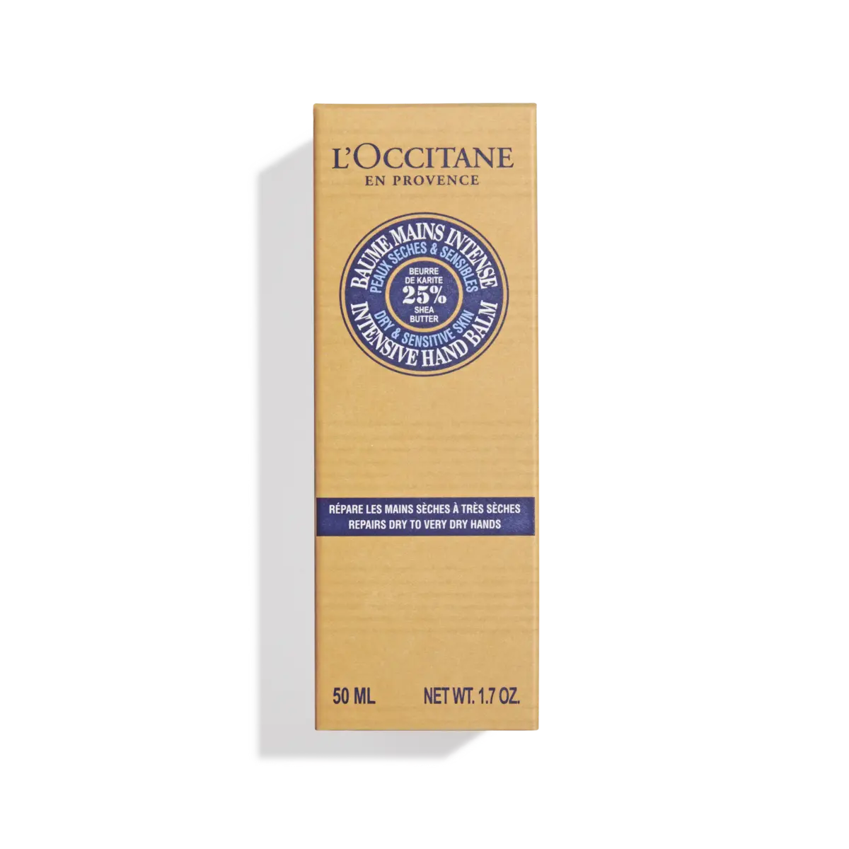 Интенсивный бальзам для рук Карите, TRAVEL SIZE формат