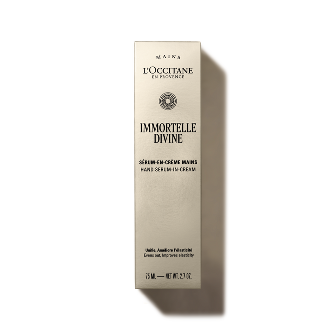Антивозрастной крем-сыворотка для рук Immortelle Shea